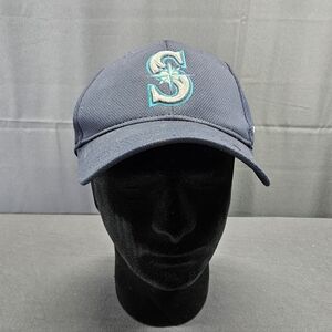 Seattle Mariners MLB Baseball New Era 39thirty Cap Hat Adult Adjustable